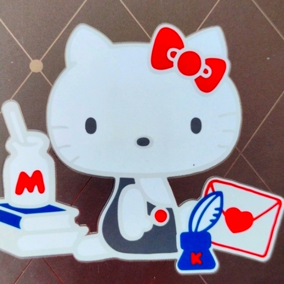 All 👀 on Hello Kitty Glitter Eyeliner Appliques - Picture 14 of 16